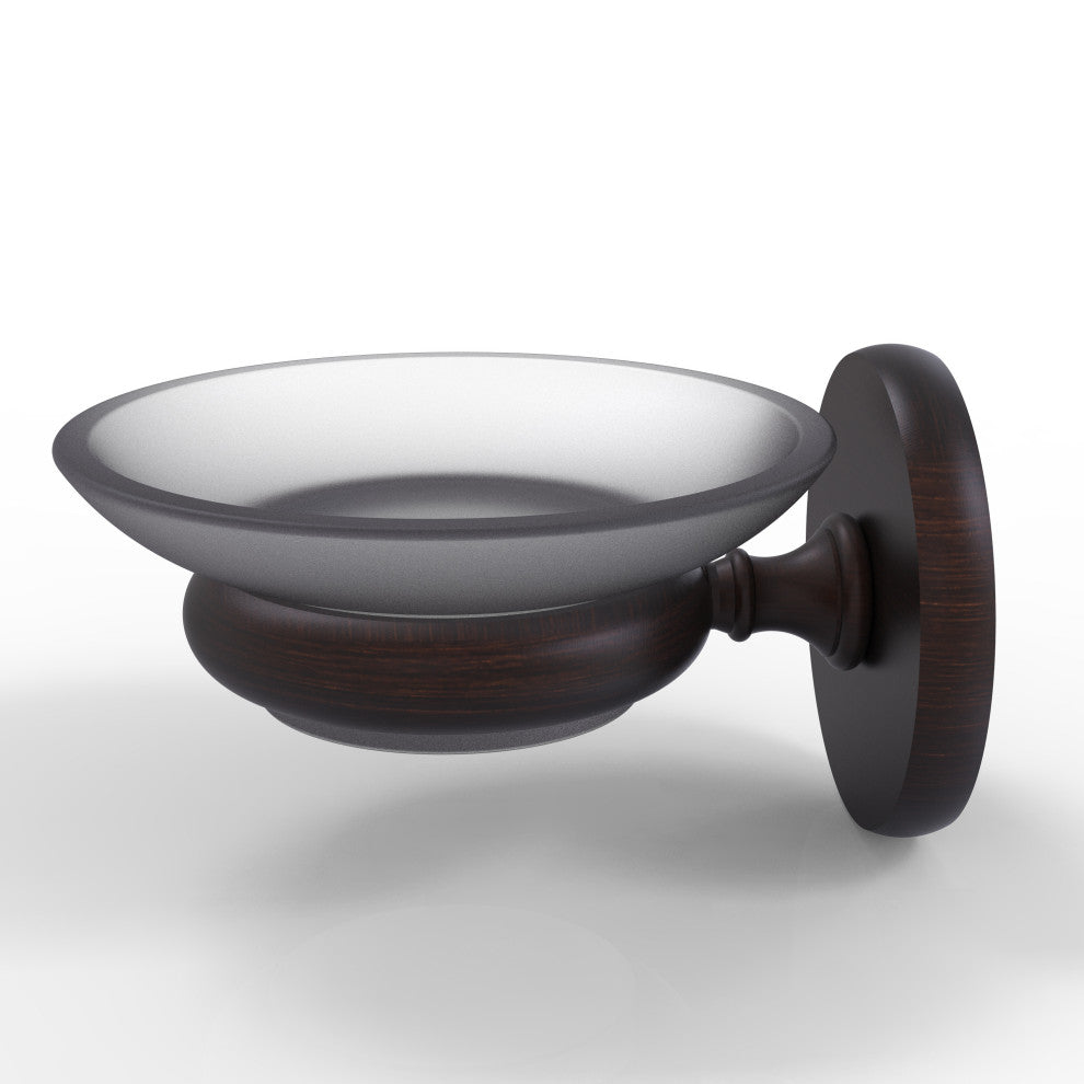 Prestige Skyline Wall Mounted Soap Dish, Venetian Bronze