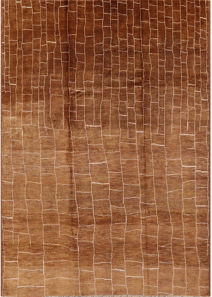 Ahgly Company Indoor Rectangle Mid-Century Modern Area Rugs, 3' x 5'