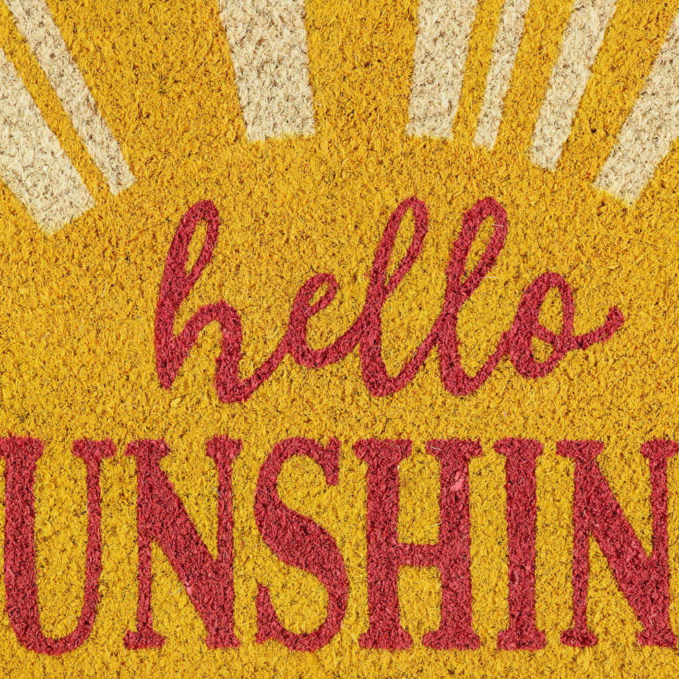 DII Hello Sunshine Doormat