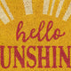 DII Hello Sunshine Doormat
