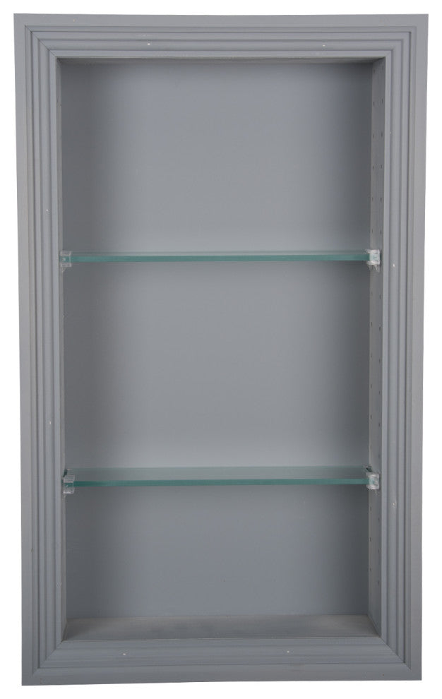 Nashville Recessed Primed Niche 25.5"h x 15.5"w x 3.5"d