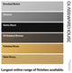 Umbra Frameless Wall Hinged Shower Door Towel Bar and Single Stationary Panel