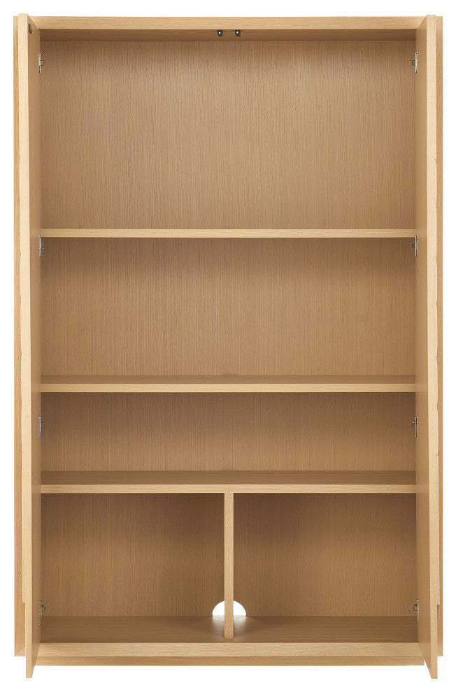Margot Natural Oak Storage Cabinet