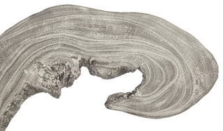 Creature Sculpture on Stand, Gray Stone