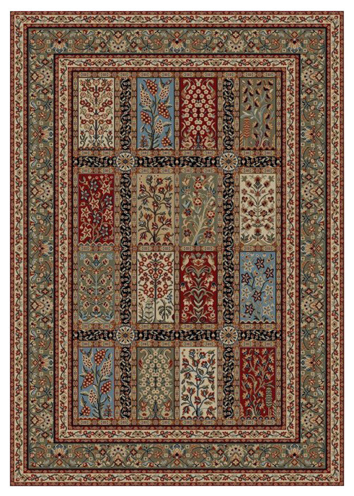Eden Rug, 7'10"x9'10"