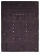 HAND KNOTTED LOOM SILK ECO-FRIENDLY AREA RUG -6'x9',Rectangle,Brown,Contemporary