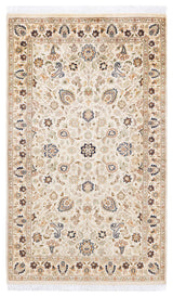 Mogul, One-of-a-Kind Hand-Knotted Area Rug Ivory, 3' 0" x 4' 10"