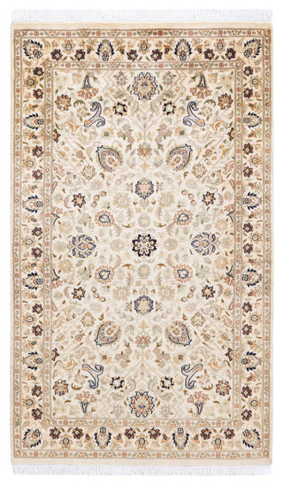 Mogul, One-of-a-Kind Hand-Knotted Area Rug Ivory, 3' 0" x 4' 10"
