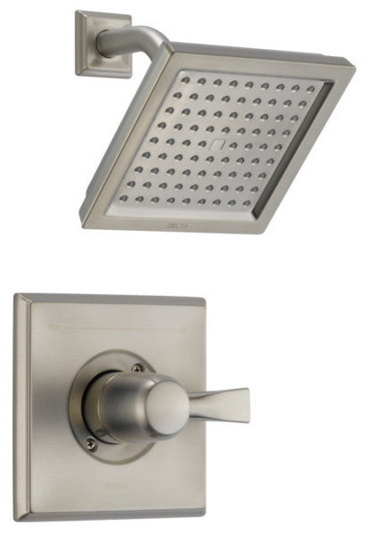 Delta Dryden Monitor 14 Series Shower Trim, Stainless, T14251-SS-WE