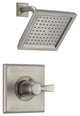 Delta Dryden Monitor 14 Series Shower Trim, Stainless, T14251-SS-WE