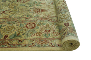 Pak-Persian Darylene Gold/Green Rug, 7'11x10'1