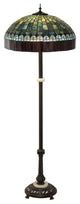 Meyda Lighting 229127 62" High Tiffany Candice Floor Lamp