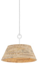 Troy Lighting Sequoia Pendant Gesso White, 54"Lx23.75"Wx18.25"H