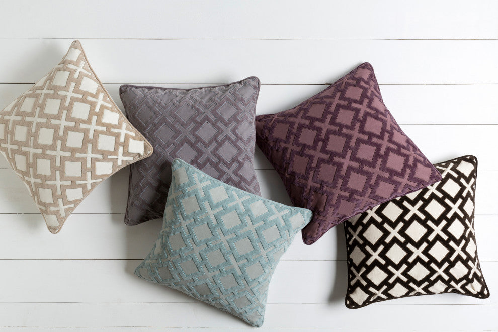 Surya Alexandria AX-002 22" x 22" Pillow Cover