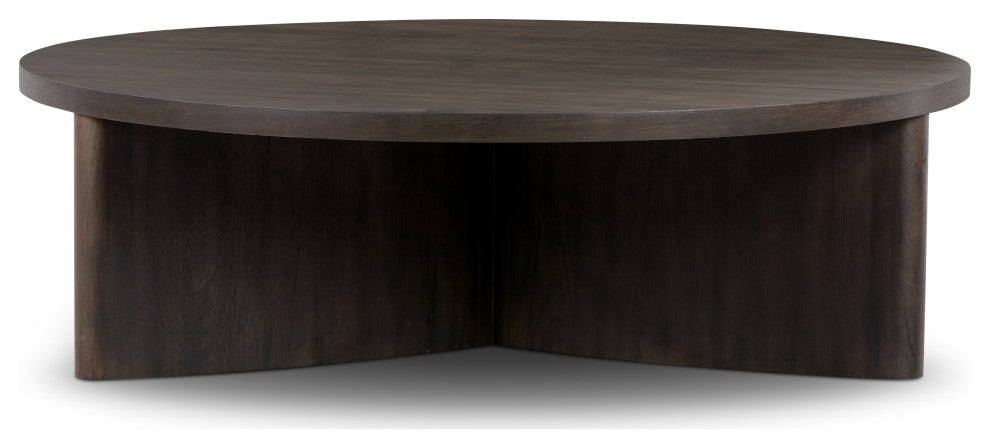 Toli Coffee Table-Wood-Smoked Black