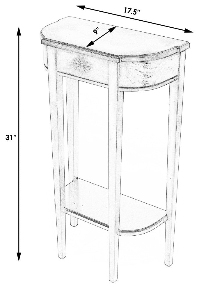 Wendell Cherry Console Table, 3009024