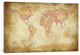 "Map of The World II" by Michael Tompsett, 26x18x1.5"