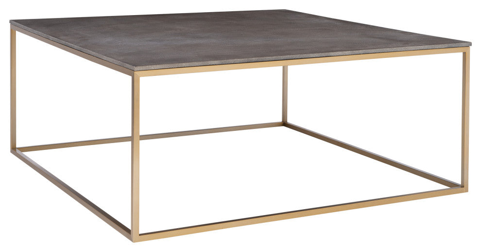 Uttermost Trebon Modern Coffee Table