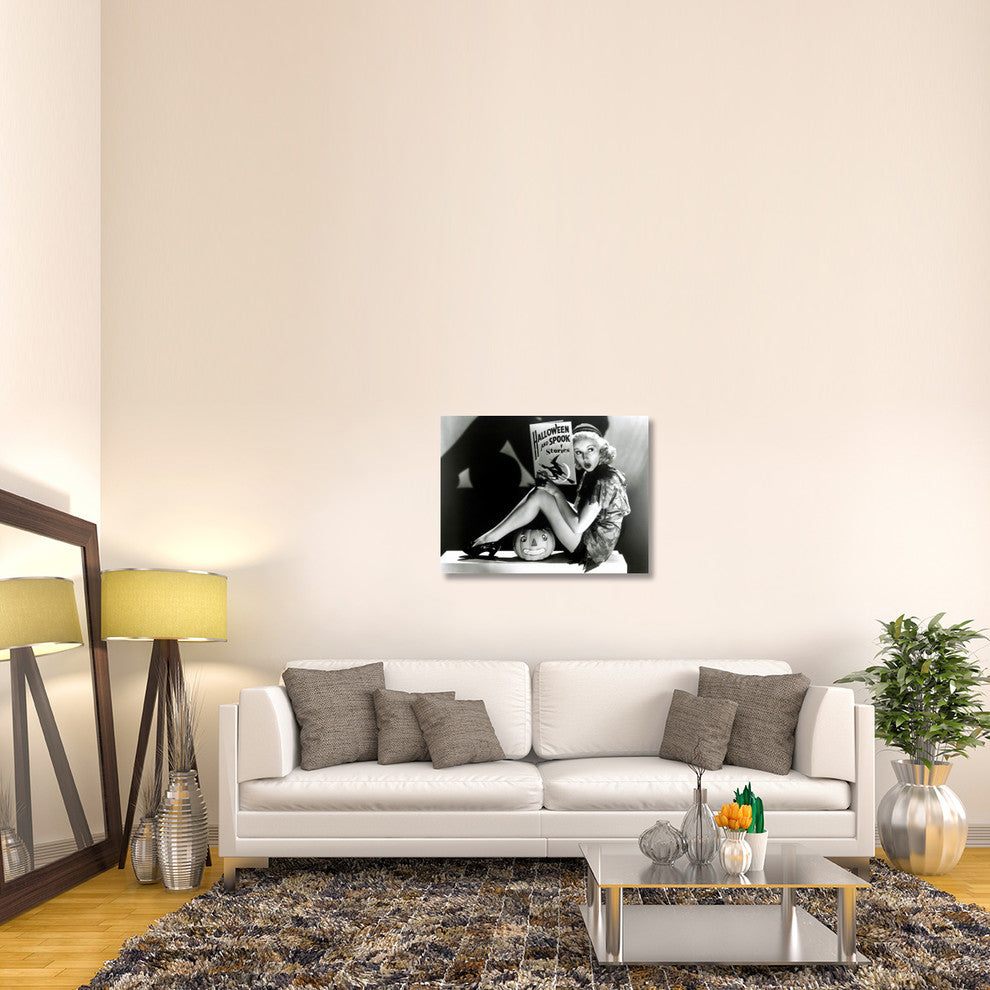 "Halloween - Betty Grable" Canvas by Hollywood Photo Archive, 36x27"