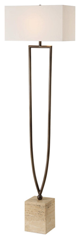 Uttermost Fork In The Road Floor Lamp