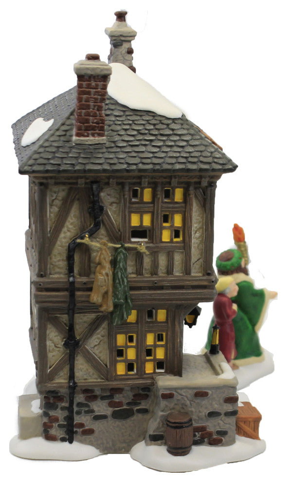 Department 56 House Visiting The Miner's Home A Christmas Carol