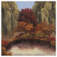 "Autumn's Glow" Digital Paper Print by Diane Romanello, 20"x20"