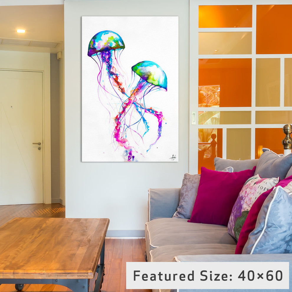 "Narasumas Gallery" by Marc Allante, 40x26x1.5"