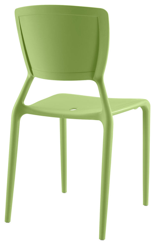 Green Fine Dining Side Chair