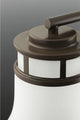 Cascadia 3-Light Chandelier, Antique Bronze