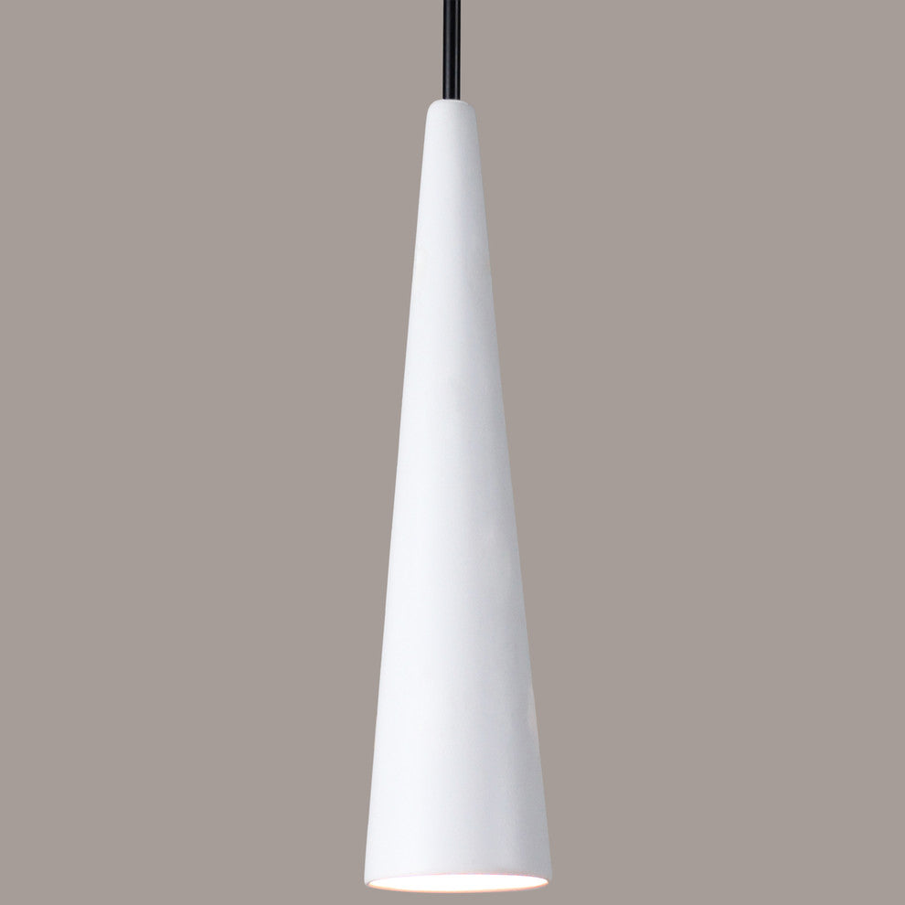 Iconic Mini Pendant, Satin White