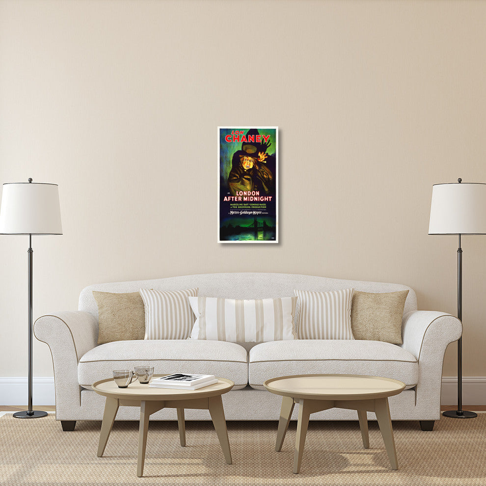 "London After Midnight, 1927" Canvas by Hollywood Photo Archive, 19x36"