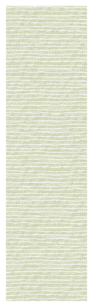 Indoor/Outdoor Laidley LA1 Mist Machine Washable 2'3" x 10' Rug