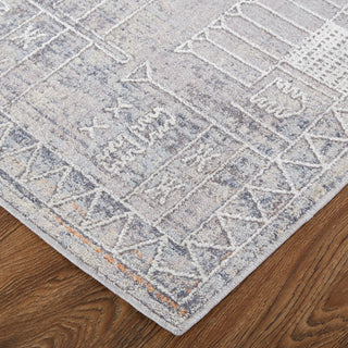 Weave & Wander Edwardo Rug, Gray/Ivory, 12' x 15' Rug