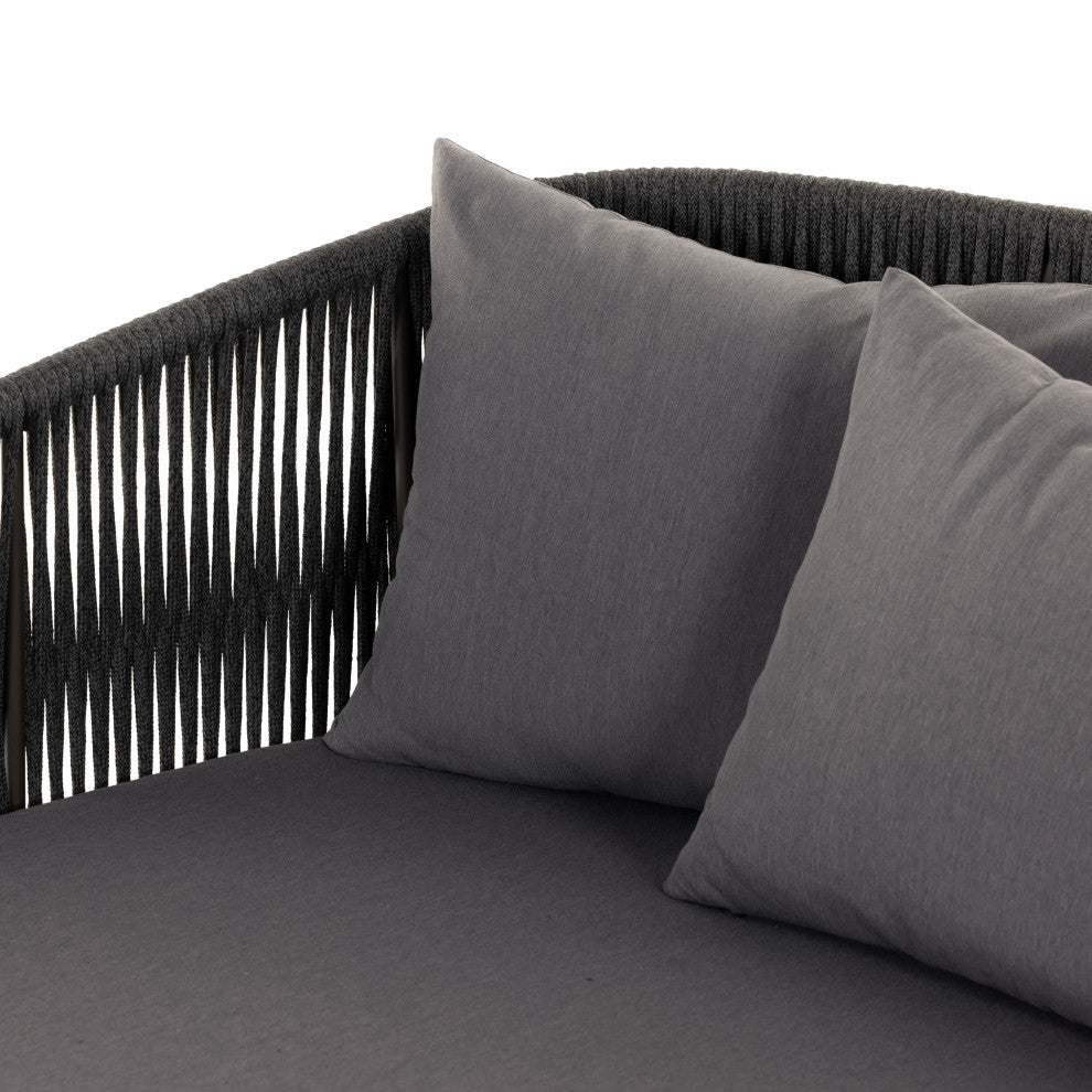 Porto Outdoor Day Bed-Bronze