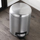 Happimess Oscar 30L and 5L Step-Open Trash Can, Stainless Steel