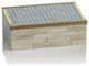 White Bone and Brass Decorative Box