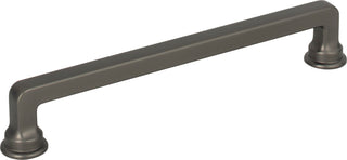 Atlas Homewares A104 Oskar 6-5/16 Inch Center to Center Handle - Brushed Nickel