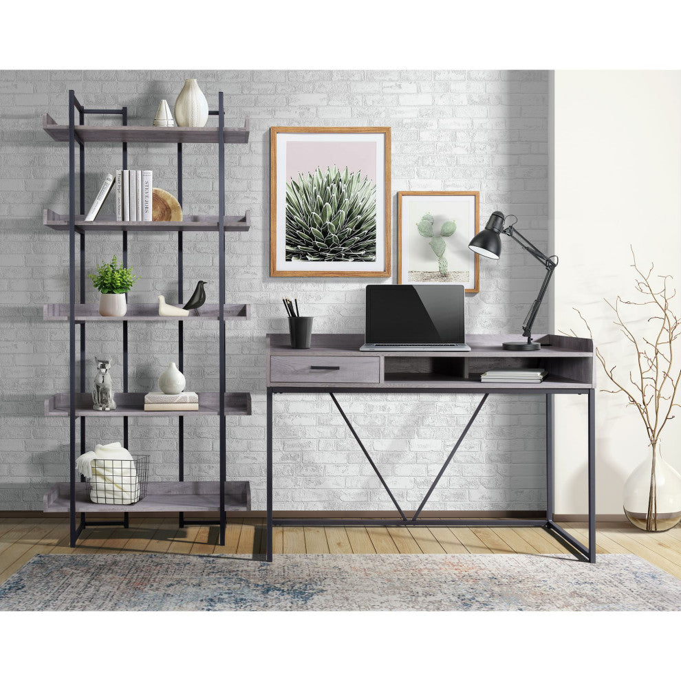 Picket House Furnishings Peyton 2-Piece Set, Gray