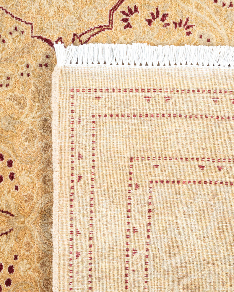 MOGUL, Hand Knotted Area Rug 8' 10" X 6' 2"