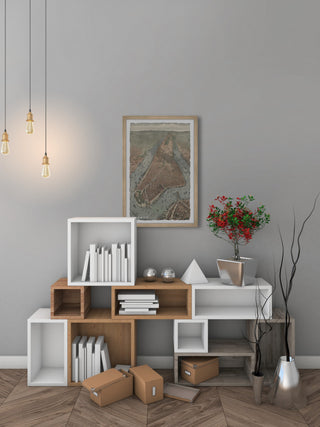 "Ocean Overview" Framed Painting Print, 20x30