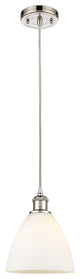 Innovations 516-1P-PN-GBD-751 1-Light Mini Pendant, Polished Nickel