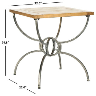 Safavieh Alvin End Table, Natural