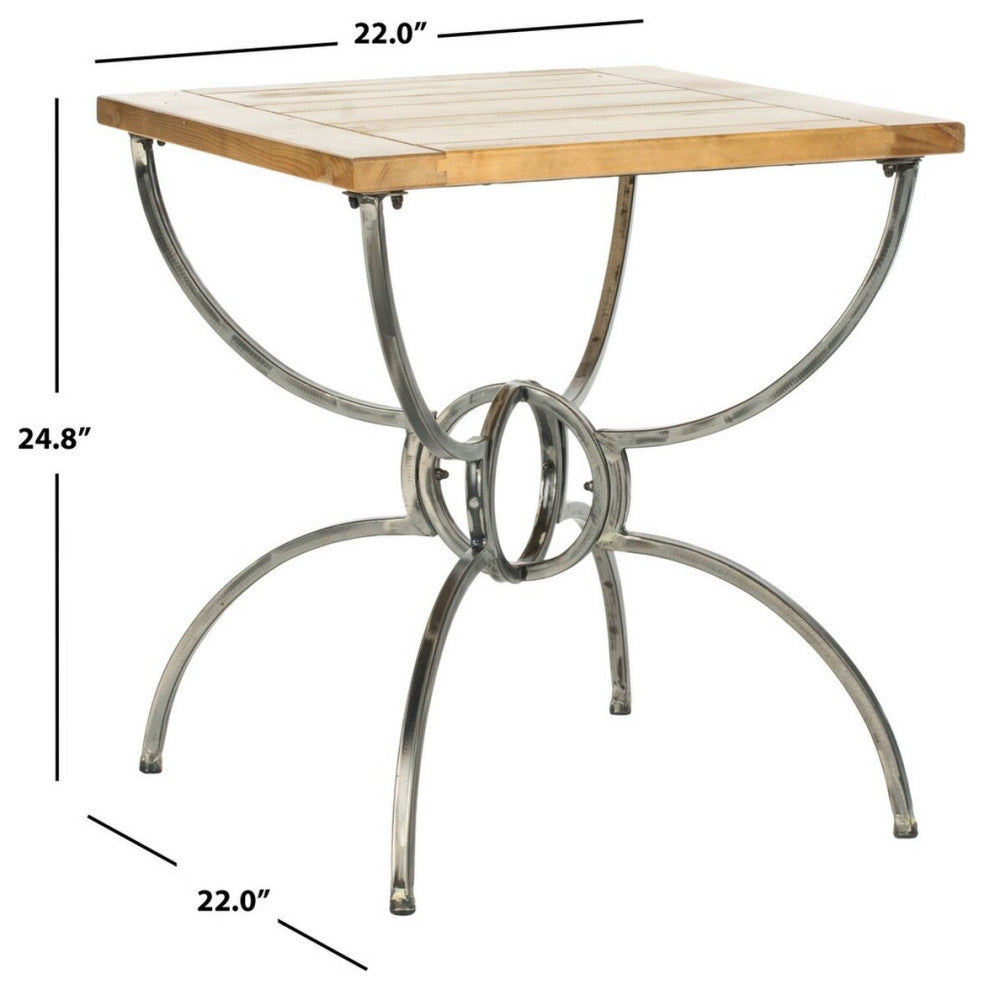 Safavieh Alvin End Table, Natural