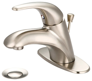 Single Handle Bathroom Faucet, Moroccan Bronze