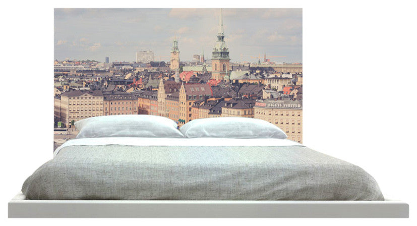 "European City" Headboard