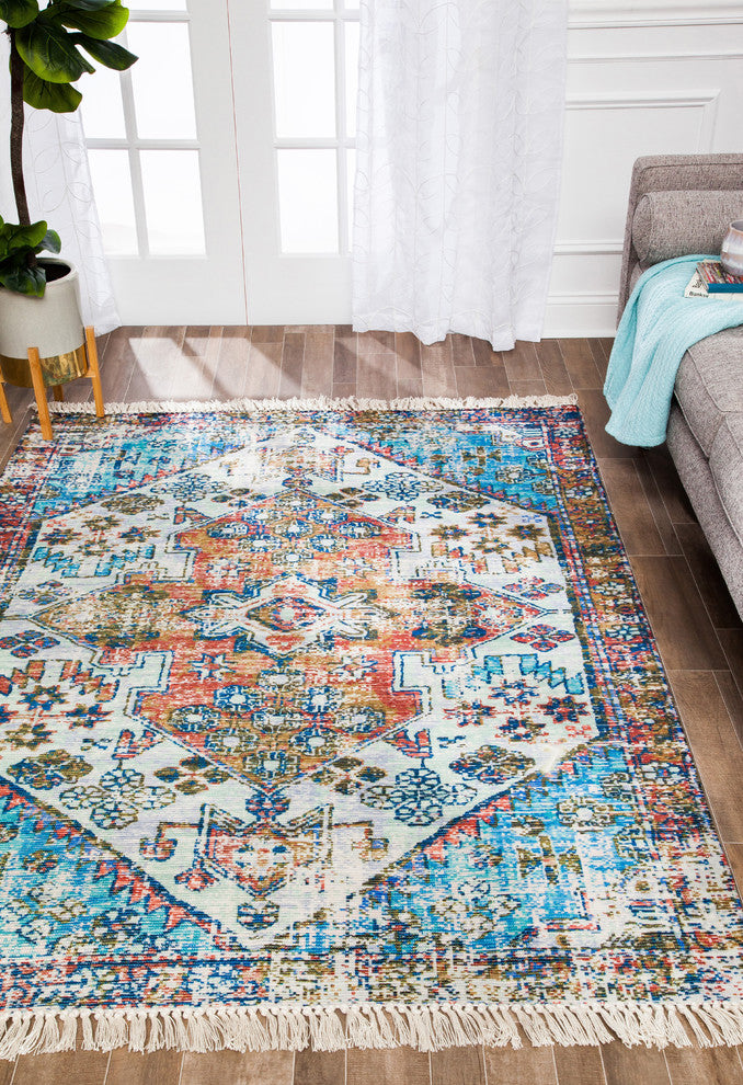 Kosh Distressed Area Rug, 5'x7'
