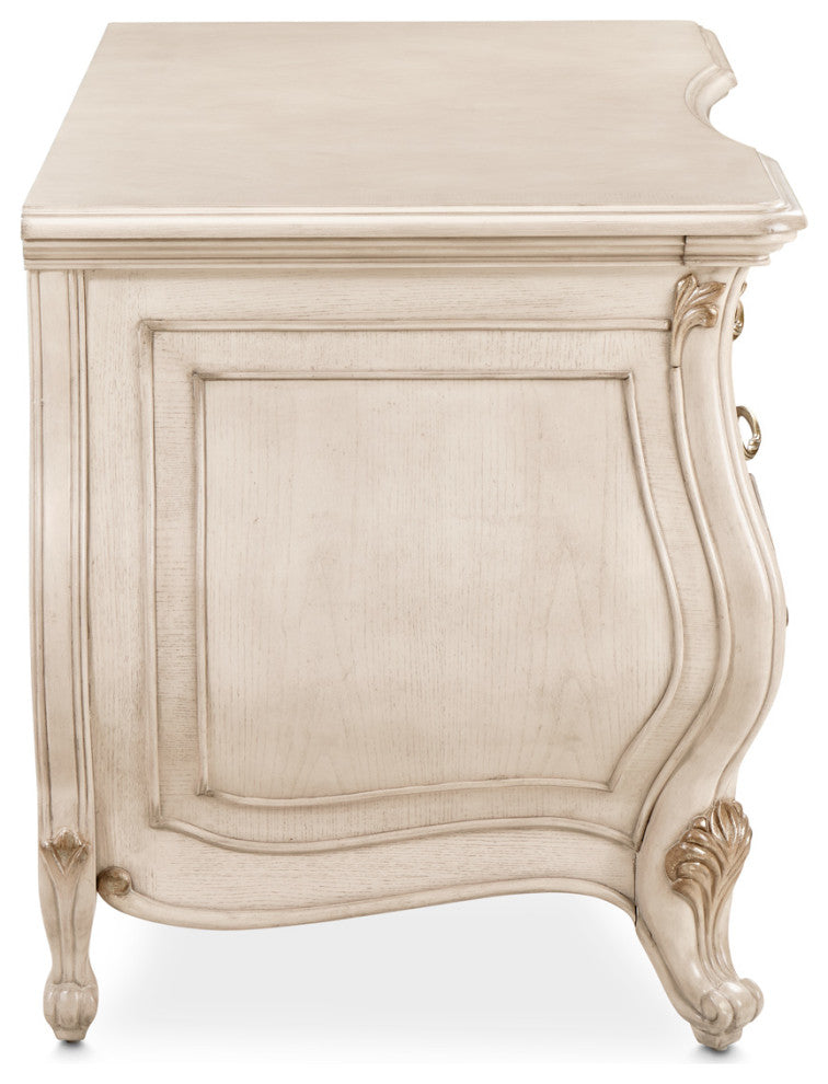 Platine de Royale Vanity Desk - Champagne
