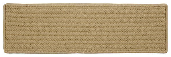 Colonial Mills Stair Tread Simply Home Solid Cuban Sand Stair Tread