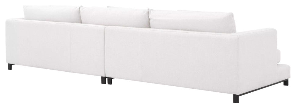 White 3-Seater Sofa | Eichholtz Burbury