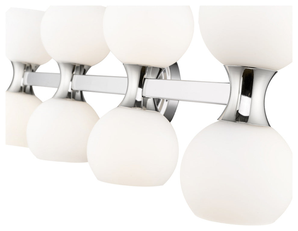Z-LITE 8-Light Vanity, Chrome